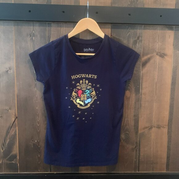 Harry Potter Girls Short Sleeve Tee Size XL - Picture 1 of 4